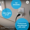 image:imageGE CYNC Smart Plug Indoor Bluetooth amp WiFi Outlet Socket Works with Alexa amp Google Perfect for Men amp Women Dad Gifts 1 Pack