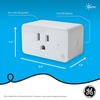 image:imageGE CYNC Smart Plug Indoor Bluetooth amp WiFi Outlet Socket Works with Alexa amp Google Perfect for Men amp Women Dad Gifts 1 Pack