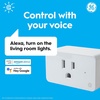 image:imageGE CYNC Smart Plug Indoor Bluetooth amp WiFi Outlet Socket Works with Alexa amp Google Perfect for Men amp Women Dad Gifts 1 Pack
