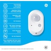 image:imageGE CYNC Wireless Smart Motion Sensor BatteryPowered White1 Pack