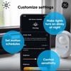 image:imageGE CYNC Wireless Smart Motion Sensor BatteryPowered White1 Pack