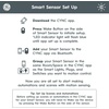 image:imageGE CYNC Wireless Smart Motion Sensor BatteryPowered White1 Pack