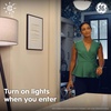 image:imageGE CYNC Wireless Smart Motion Sensor BatteryPowered White1 Pack