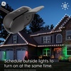 image:imageGE Cync Smart Plug Outdoor Bluetooth and WiFi Outlet Socket Weather Resistant Plug Works with Alexa and Google Black 1 PackOUTDOOR