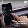 image:imageGE Cync Smart Plug Outdoor Bluetooth and WiFi Outlet Socket Weather Resistant Plug Works with Alexa and Google Black 1 PackOUTDOOR
