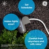 image:imageGE Cync Smart Plug Outdoor Bluetooth and WiFi Outlet Socket Weather Resistant Plug Works with Alexa and Google Black 1 PackOUTDOOR