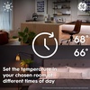 image:imageGE Cync Smart Temperature Sensor Works with Cync Smart Thermostat Required and Sold Separately to Reduce Hot and Cold Spots Easy Mounting and DIY Installation White