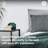 image:imageGE Cync Smart Temperature Sensor Works with Cync Smart Thermostat Required and Sold Separately to Reduce Hot and Cold Spots Easy Mounting and DIY Installation White
