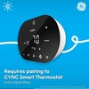 image:imageGE Cync Smart Temperature Sensor Works with Cync Smart Thermostat Required and Sold Separately to Reduce Hot and Cold Spots Easy Mounting and DIY Installation White