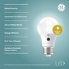 image:imageGE LED A19 Dusk to Dawn LED Light Bulb Automatic OnOff Outdoor Security Light Daylight 2 Pack