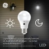 image:imageGE LED CA11 Dusk to Dawn LED Light Bulbs Automatic OnOff Outdoor Security Lights Soft White E26 Medium Base 2 PackColor Select