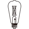 image:imageGE LED CA11 Dusk to Dawn LED Light Bulbs Automatic OnOff Outdoor Security Lights Soft White E26 Medium Base 2 PackColor Select