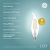 image:imageGE LED CA11 Dusk to Dawn LED Light Bulbs Automatic OnOff Outdoor Security Lights Soft White E26 Medium Base 2 PackDaylight