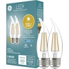 image:imageGE LED CA11 Dusk to Dawn LED Light Bulbs Automatic OnOff Outdoor Security Lights Soft White E26 Medium Base 2 PackDaylight