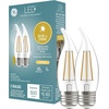 image:imageGE LED CA11 Dusk to Dawn LED Light Bulbs Automatic OnOff Outdoor Security Lights Soft White E26 Medium Base 2 PackSoft White