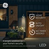 image:imageGE LED CA11 Dusk to Dawn LED Light Bulbs Automatic OnOff Outdoor Security Lights Soft White E26 Medium Base 2 PackSoft White