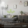 image:imageGE LED Color Changing LED Hexagon Tile Panels with Remote College Dorm Light Dorm Room Essentials Bedroom Light No App or WiFi Required 6 PackTiles
