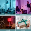 image:imageGE LED Color Changing LED Light Bulbs with Remote No App or WiFi Required A19 Bulbs CA Compliant 2 Pack