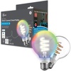 image:imageCync GE Smart LED Light Bulb G25 Globe Bulb Works with Amazon Alexa and Google Home WiFi Light Soft White 60W 4 Packfull Color