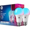 image:imageGE CYNC A19 Smart LED Light Bulbs Color Changing Room DcorFull Color