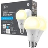 image:imageGE CYNC A19 Smart LED Light Bulbs Soft White Bluetooth and WiFi Light Bulbs 60W Equivalent Work with Amazon Alexa and Google Home 2 Count Pack of 12 Count Pack of 1