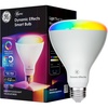 image:imageGE CYNC Dynamic Effects BR30 Color Changing Light Bulb with Music Sync RGB LED Light Bulb Room Dcor Aesthetic WiFi Smart Light 95 Watts Works with Amazon Alexa and Google 1 BulbMulticolor
