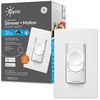 image:imageGE CYNC Smart Dimmer Light Switch No Neutral Wire Required WhiteDimmer  Motion No Neutral Wire Required
