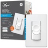 image:imageGE CYNC Smart Dimmer Light Switch No Neutral Wire Required WhiteDimmer No Neutral Wire Required