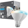 image:imageGE CYNC Smart LED Light Bulbs Tunable White Bluetooth and WiFi Works with Alexa and Google BR30 Indoor Floodlights 2 PackBR30