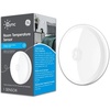 image:imageGE Cync Smart Temperature Sensor Works with Cync Smart Thermostat Required and Sold Separately to Reduce Hot and Cold Spots Easy Mounting and DIY Installation White
