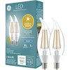 image:imageGE LED CA11 Dusk to Dawn LED Light Bulbs Automatic OnOff Outdoor Security Lights Soft White E26 Medium Base 2 PackDaylight