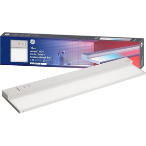 image:imageCync GE Reveal HD Smart Under Cabinet Light Bar Color Changing 18 in24 Inch