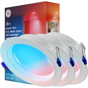 image:imageCync GE Reveal Smart LED Recessed Downlight Color Changing Light2300 Lumens